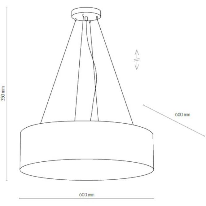 Luster Vienna 4241 Grafit LW4