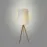 Stojacia lampa  Walz 5047 biela LP1
