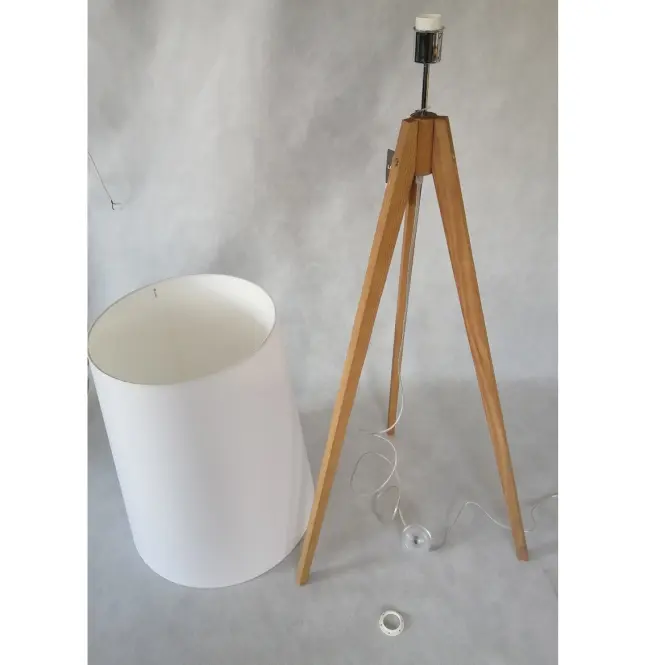 Stojacia lampa  Walz 5047 biela LP1,5