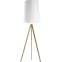Stojacia lampa  Walz 5047 biela LP1,6