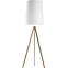 Stojacia lampa  Walz 5047 biela LP1,6
