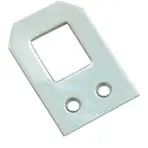 Oko rozmer: 20x15x1,0mm farba: pozink. biela 10 ks