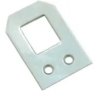 Oko rozmer: 20x15x1,0mm farba: pozink. biela 10 ks