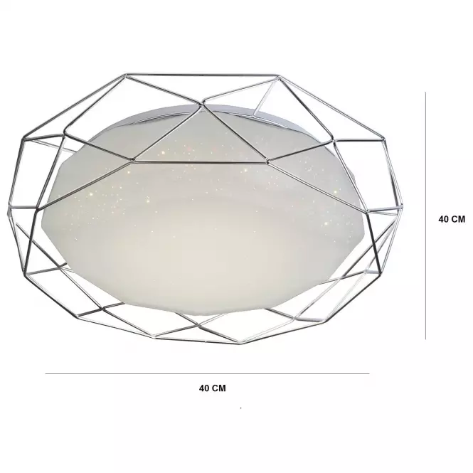 Luster  Sven 24w 98-73211 Chrom
