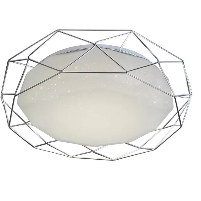 Stropné svietidlo   Sven 24w 98-73211 chróm