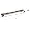 Nástenná lampa Swing 21-72887 7 W LED chróm K1,2