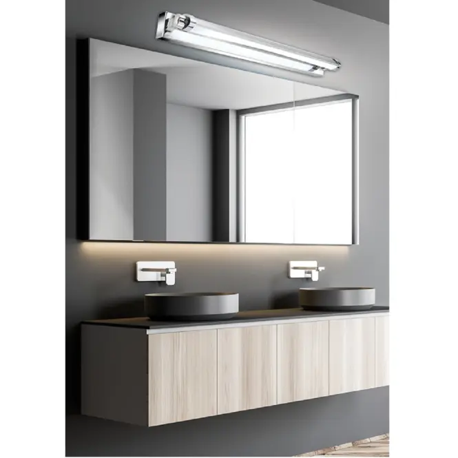 Nástenná lampa Swing 21-72887 7 W LED chróm K1