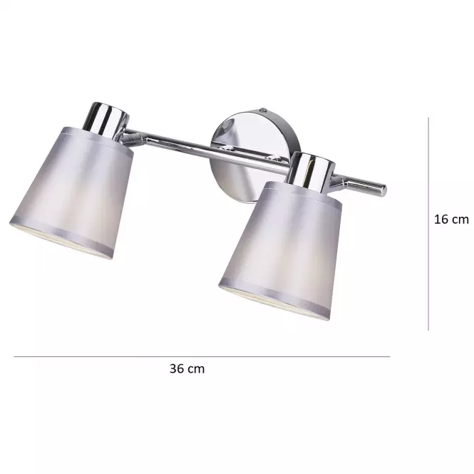 Luster Pin 92-70654 Chrom Ls2