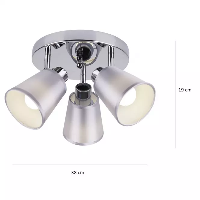 Luster Pin 98-70661 Chrom Pl3