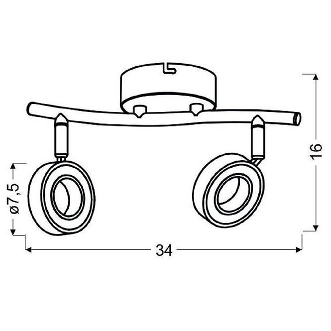 Luster Vinola 92-65605 Led Ls2