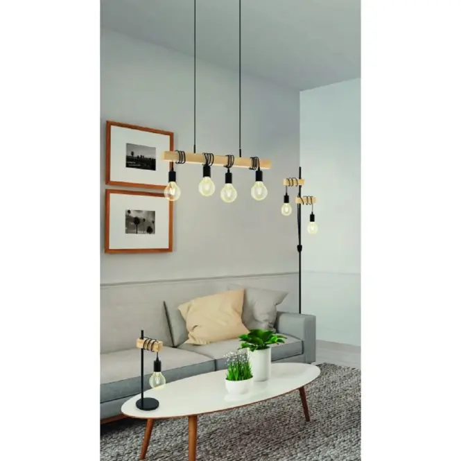 Stolná lampa Townshend 32918 LB1,4