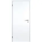 Protipožiarne dvere biele CPL 80L Fab