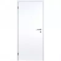 Protipožiarné dvere biele CPL 80L Fab