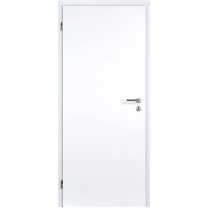 Protipožiarne dvere biele CPL 80L Fab