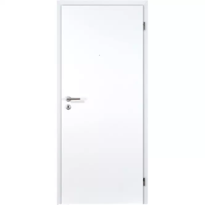 Protipožiarne dvere biele CPL 80P Fab
