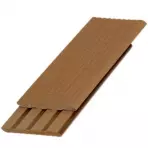 Krycia lišta  2000x66x6 mm svetlohnedá