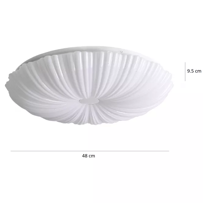 Stropnica Flower Led 313546 36w 3000k-6500k,7