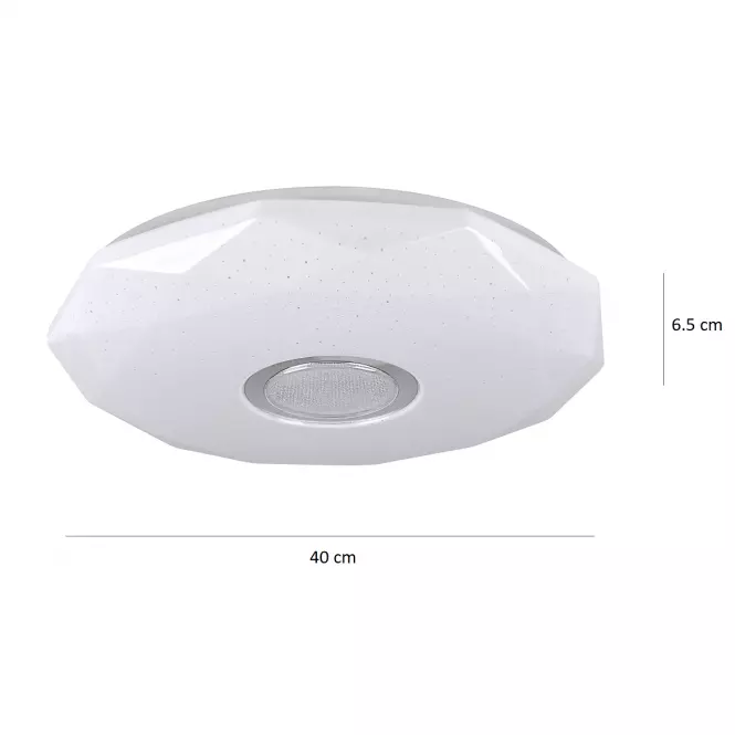Stropnica Diamond Led 313492 24w 3000k-6500k