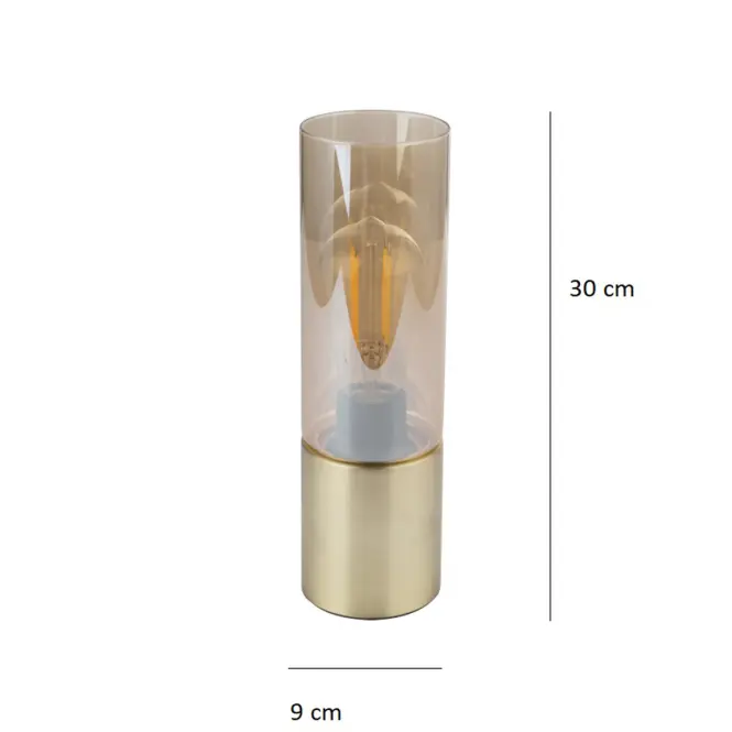 Stolná lampa Annika 21000M LB1