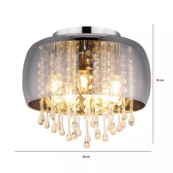 Luster 15809D 5*E14 LW5,6