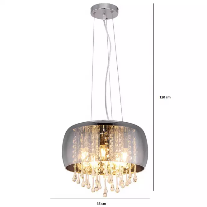 Luster 15809H 5*E14 LW5,6