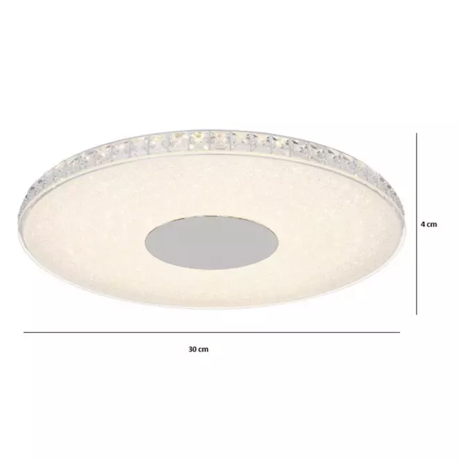 Luster 49336-16R 16W 4000K PL1
