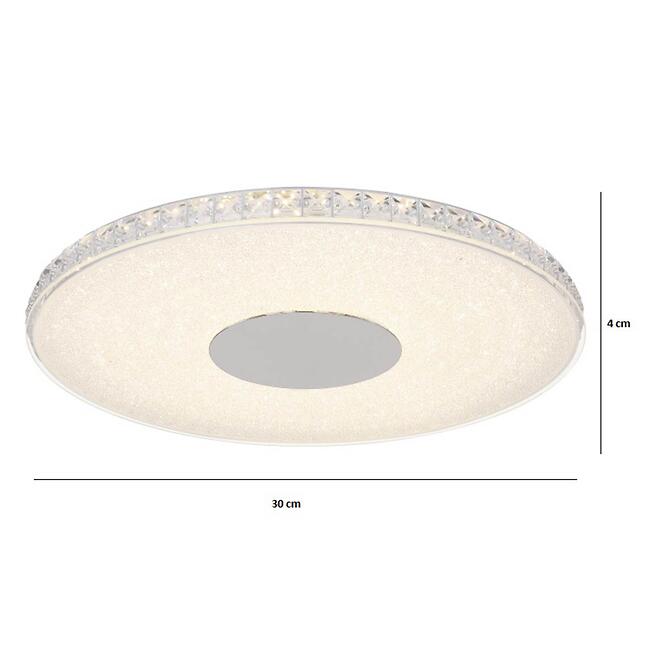 Stropné svietidlo prisadené 49336-16R 16W 4000K PL1,7