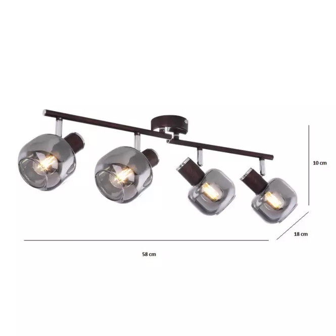 Luster 54303-4 Dymione LS4