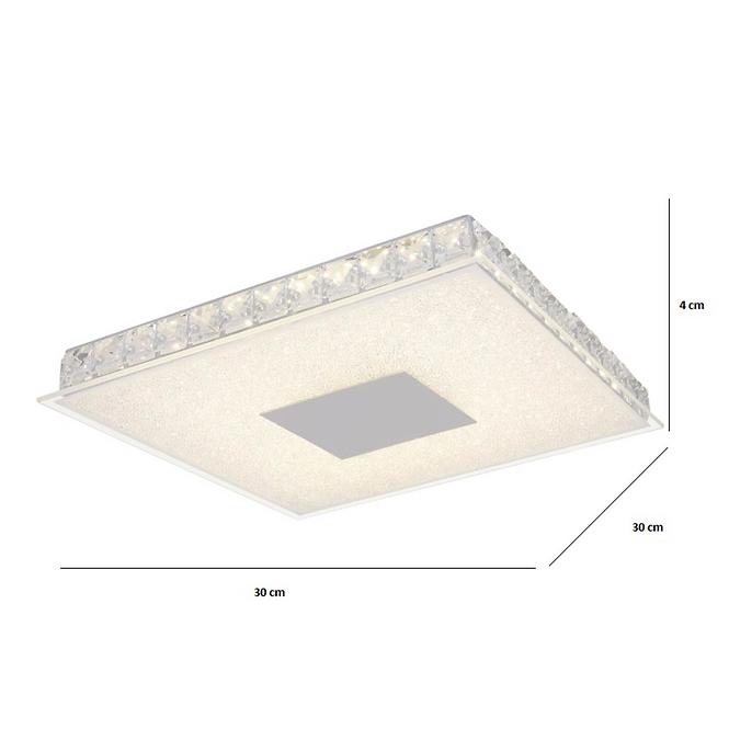 Stropná lampa 49336-16 16W 4000K PL1