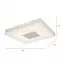 Stropná lampa 49336-16 16W 4000K PL1,9