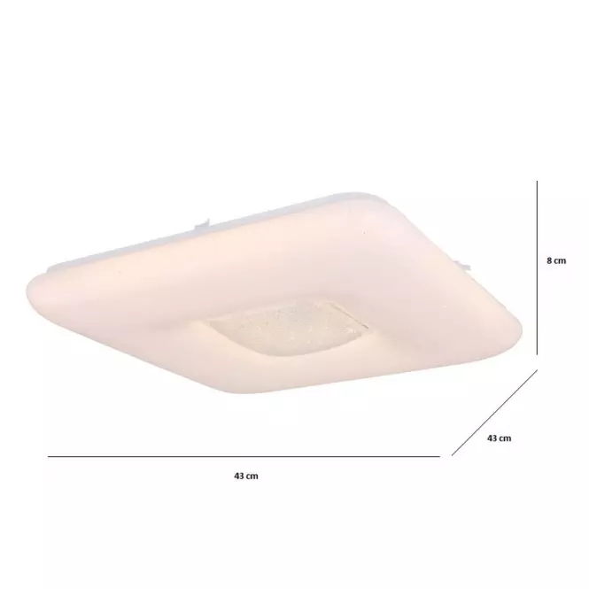 Stropná lampa 48409-24 24W 3000K PL1