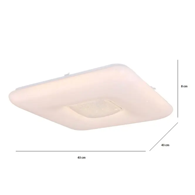 Stropná lampa 48409-24 24W 3000K PL1,7
