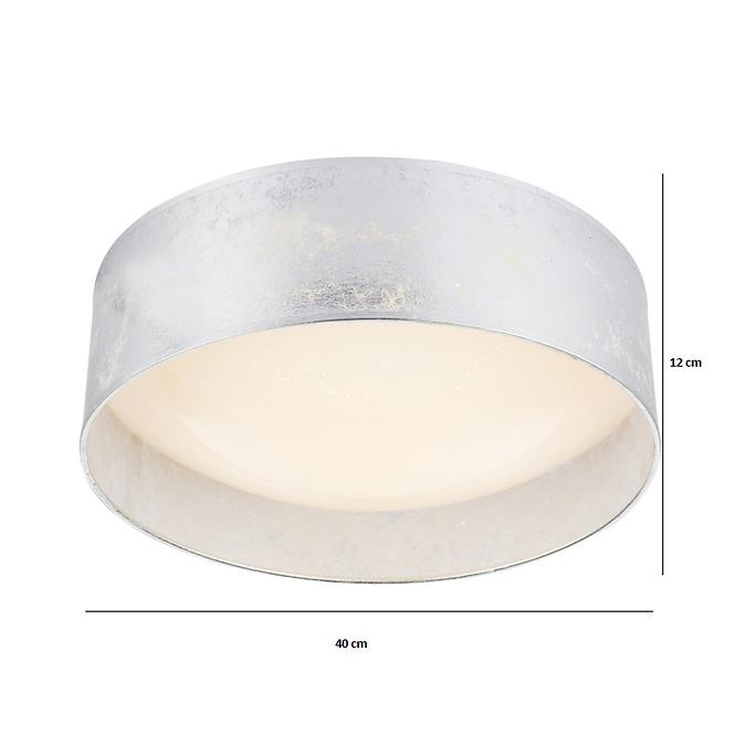 Stropná lampa 15188D7 18W 3000K PL1