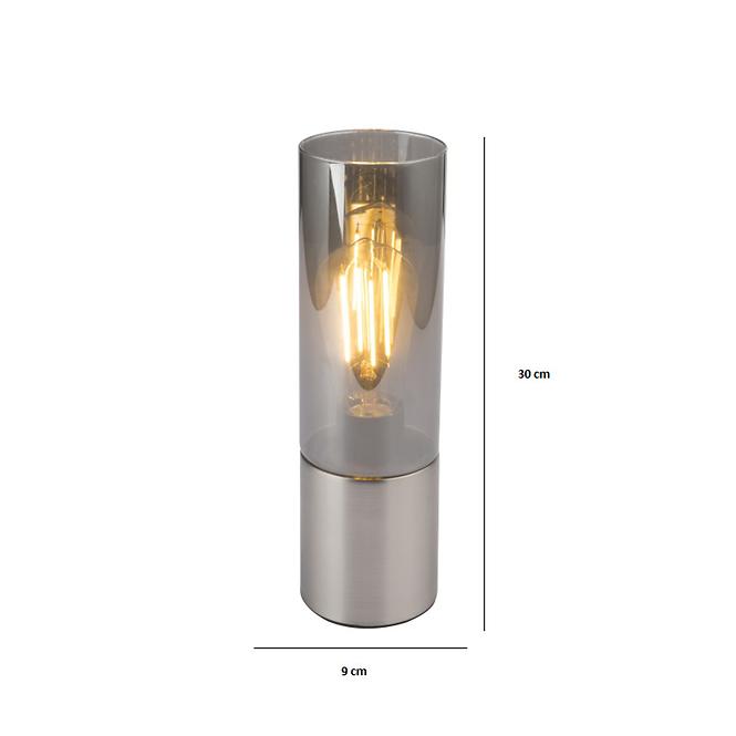 Stolná lampa Annika 21000N LB1 čierna
