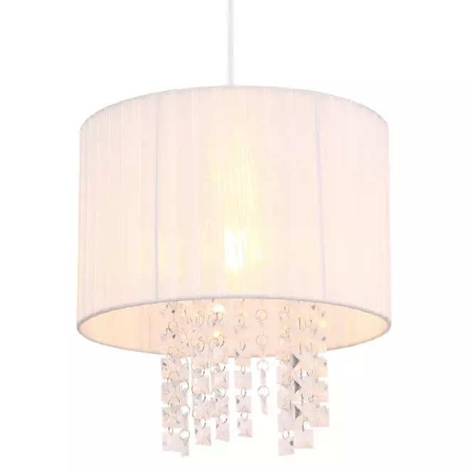 Luster 15098 WHITE LW1