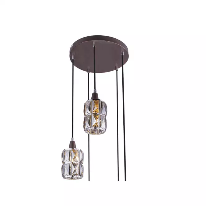 Luster 15761-5 BROWN LW5,4