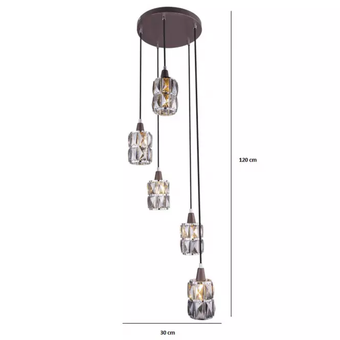 Luster 15761-5 BROWN LW5,6