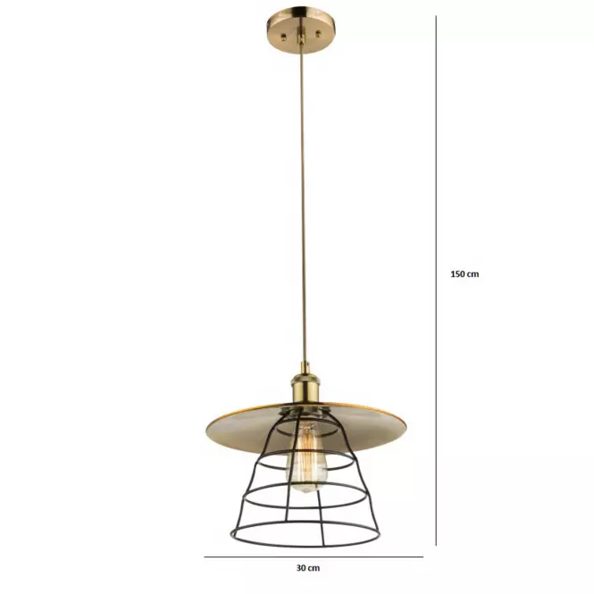Luster 15086H1 GOLD LW1