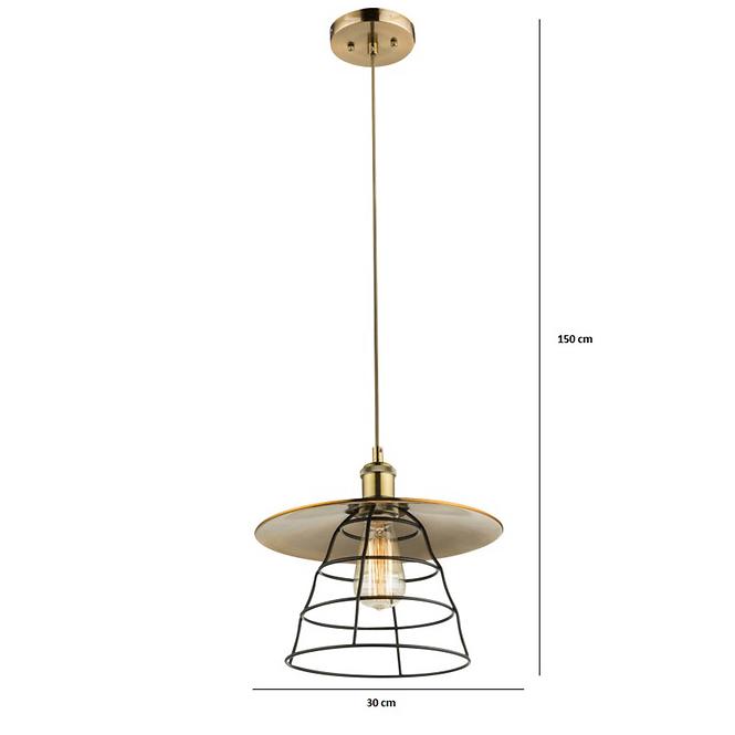 Luster 15086H1 GOLD LW1