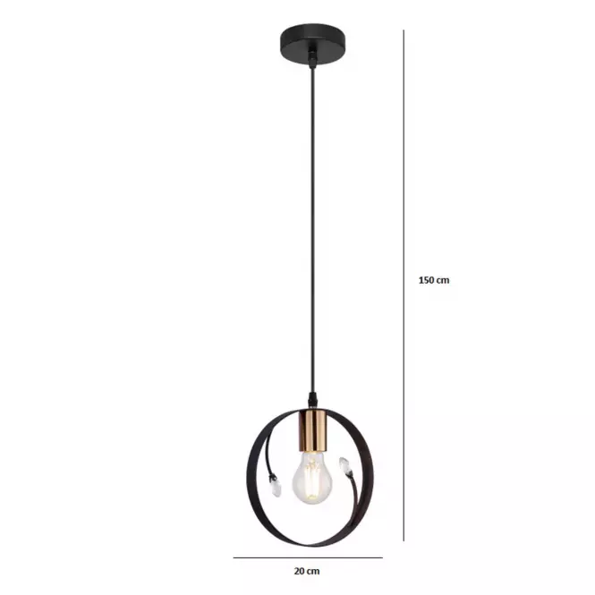 Luster 15346-1 BLACK LW1