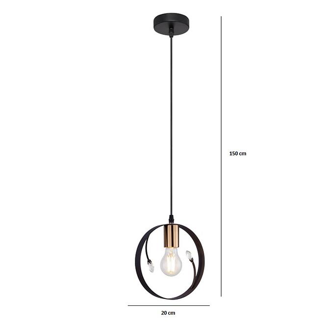 Luster 15346-1 BLACK LW1