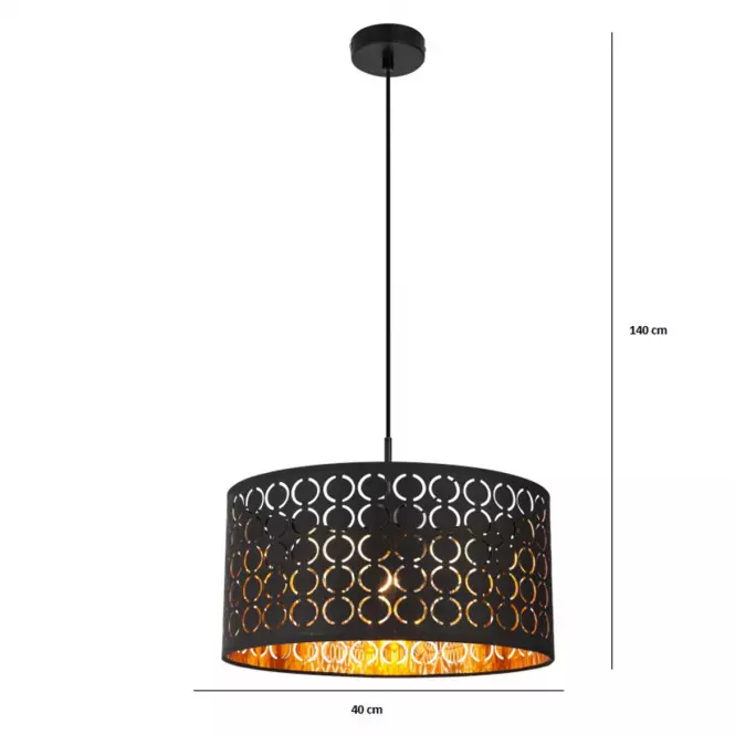 Luster 15329H BLACK LW1