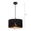 Luster 15334H BLACK LW1,7