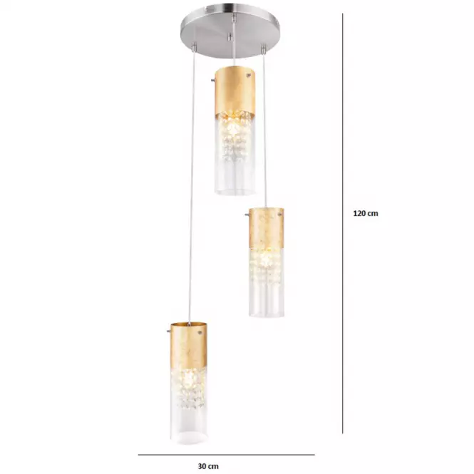 Luster 15908-3G GOLD LW3,6