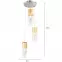 Luster 15908-3G GOLD LW3,6