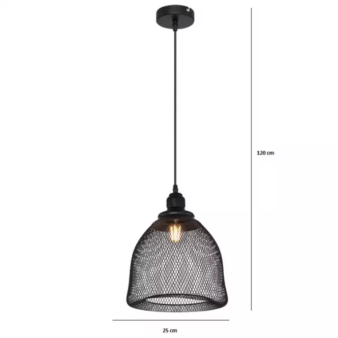 Luster 15047H4 BLACK LW1
