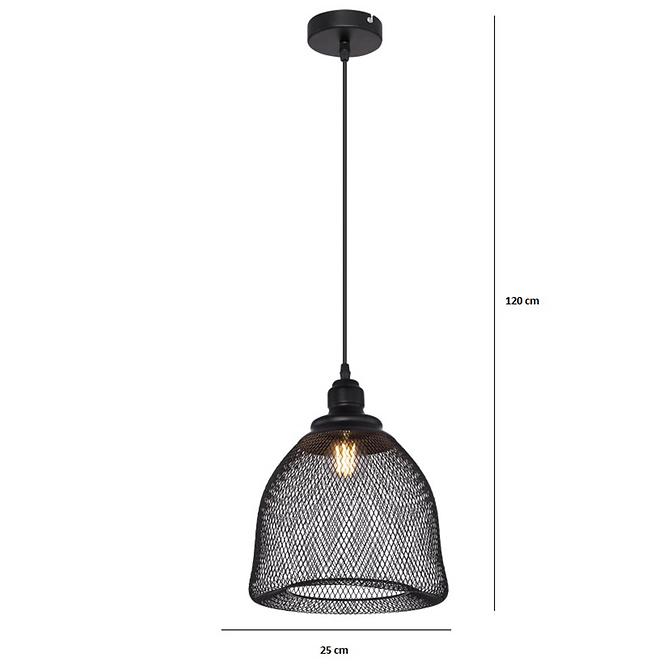 Luster 15047H4 BLACK LW1