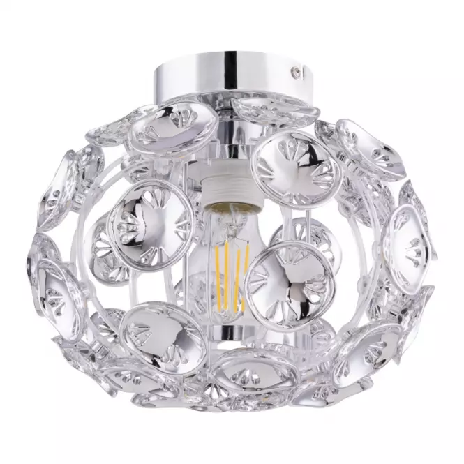 Luster 51500-1D CHROM LW1