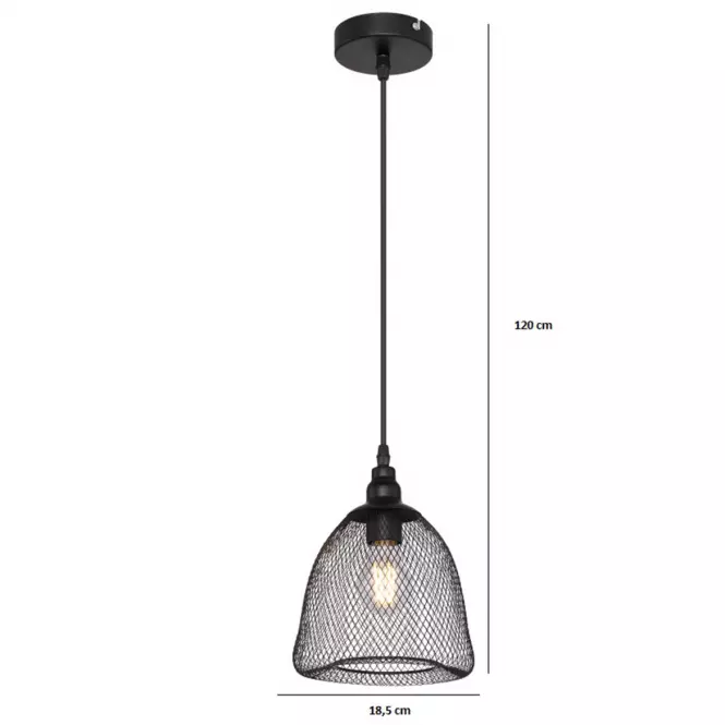 Luster 15047H1 BLACK LW1