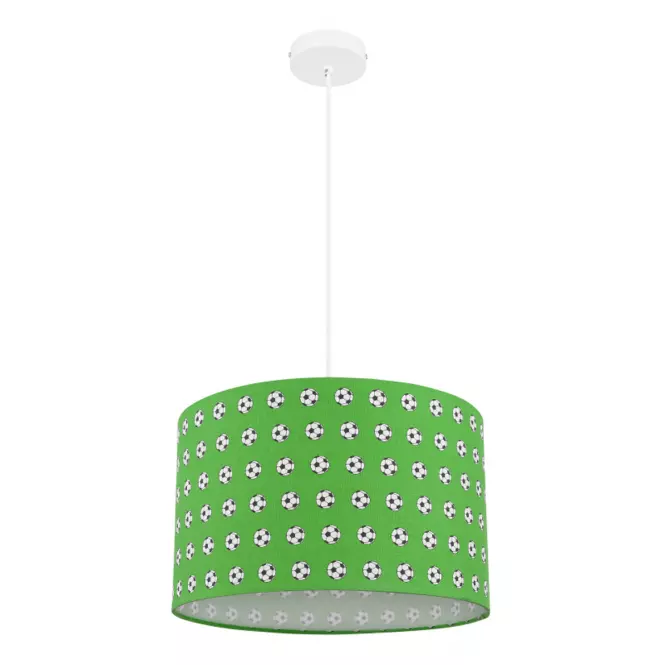 Luster 54009H zelený LW1